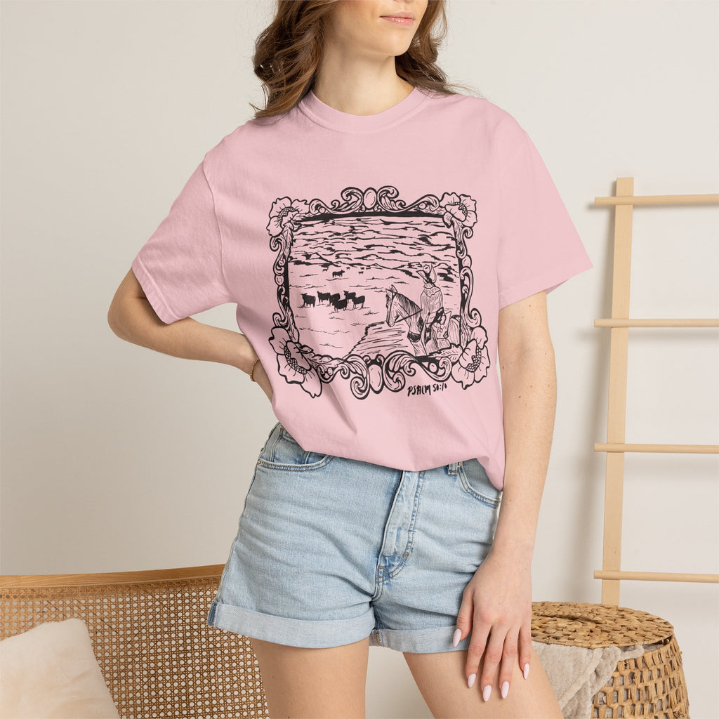 Cattle on 1000 Hills Comfort ColorsT-shirt
