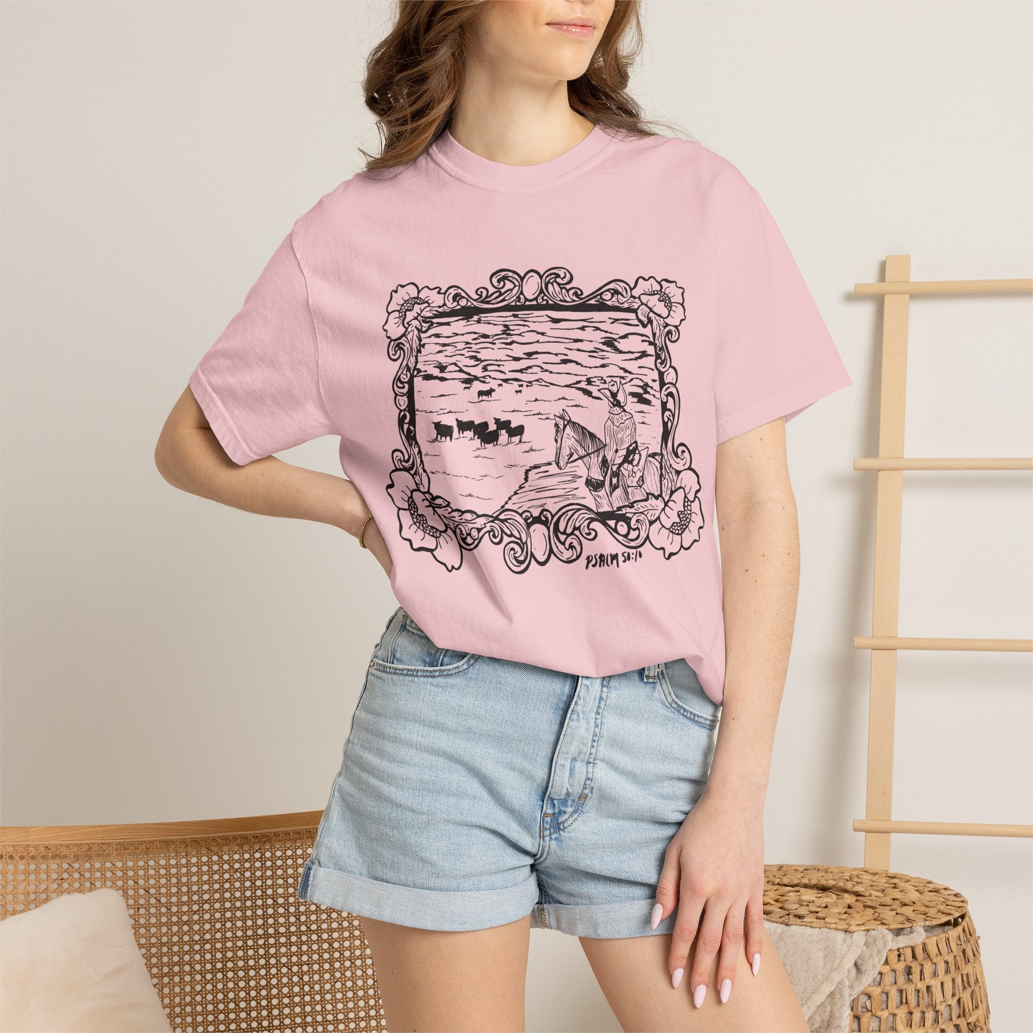Cattle on 1000 Hills Comfort ColorsT-shirt