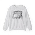 Cattle on 1000 Hills Crewneck Sweatshirt-Blk