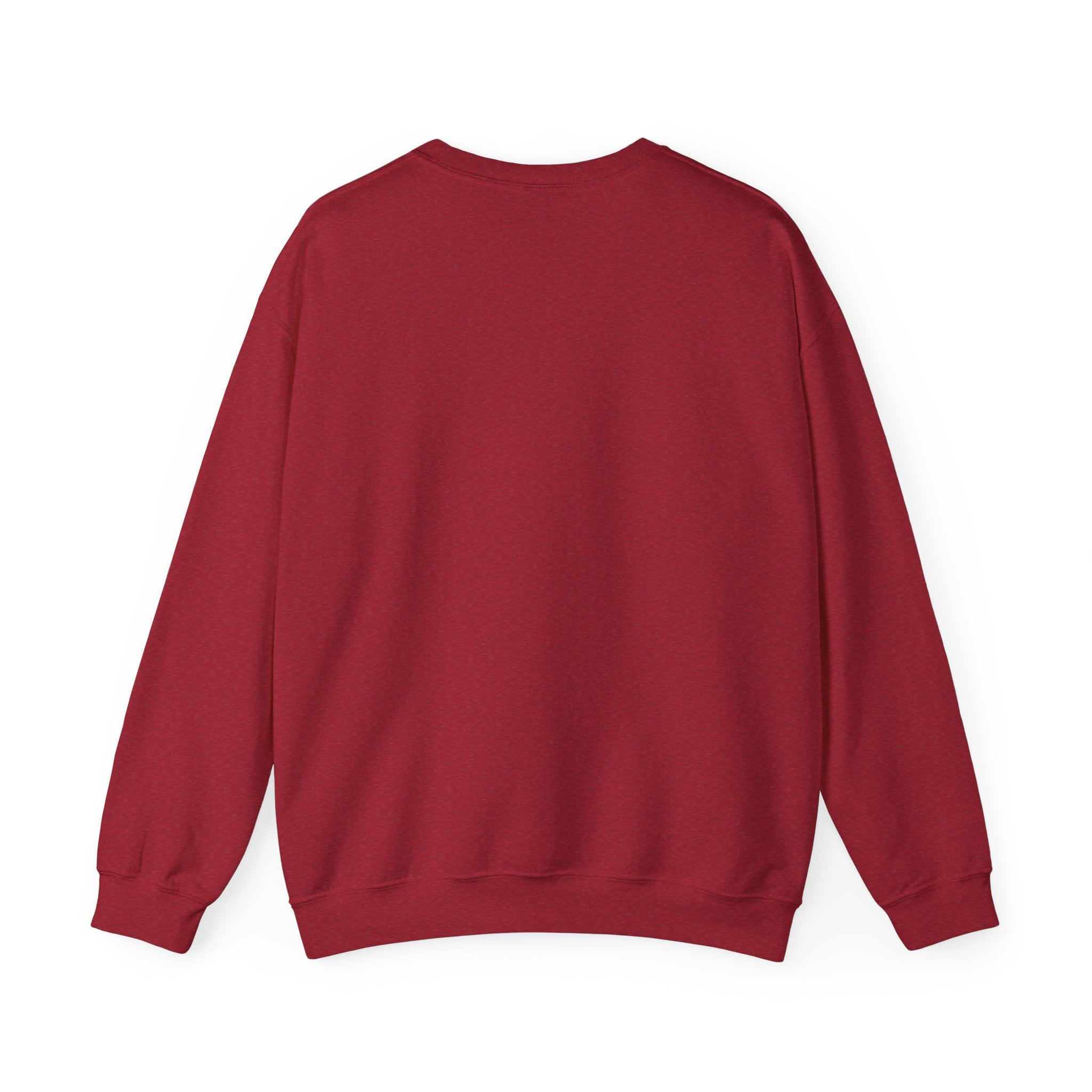 Cattle on 1000 hills Crewneck Sweatshirt-Wht