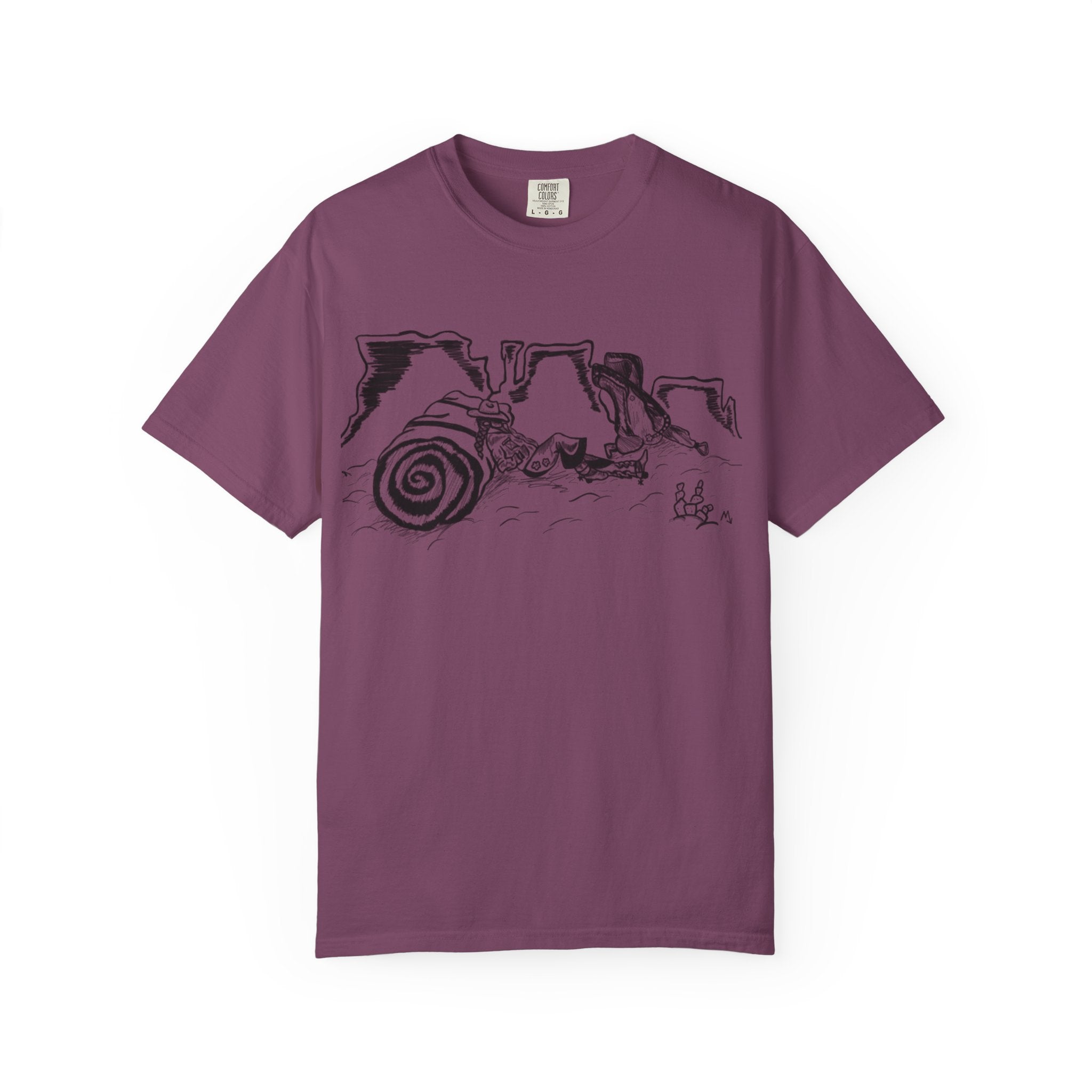 Bedroll Bandita Comfort Colors T-shirt