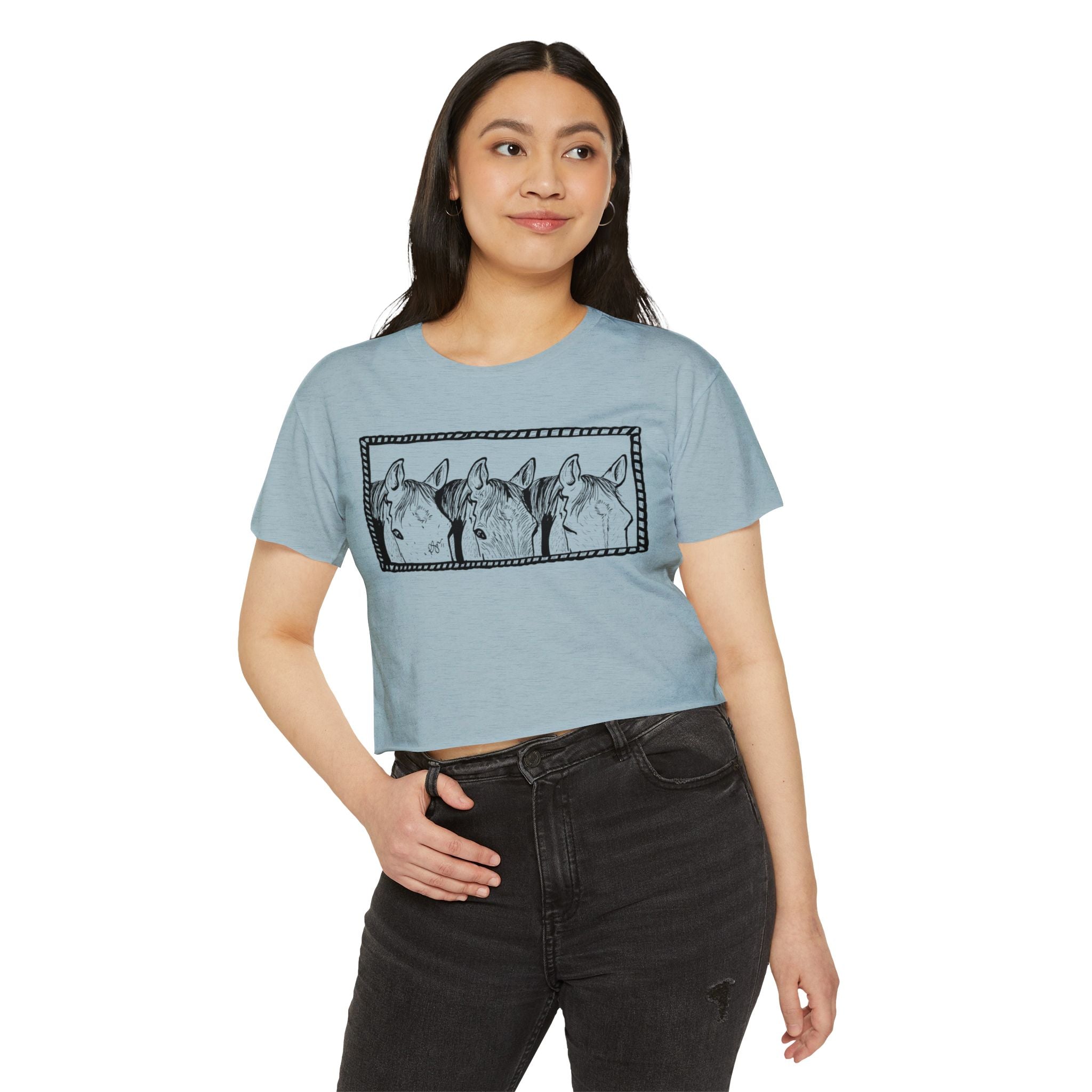 All Ears Crop Top