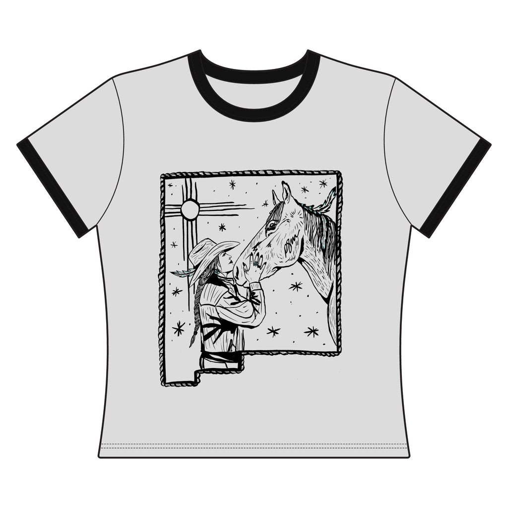 NM Gypsy Cropped Tee