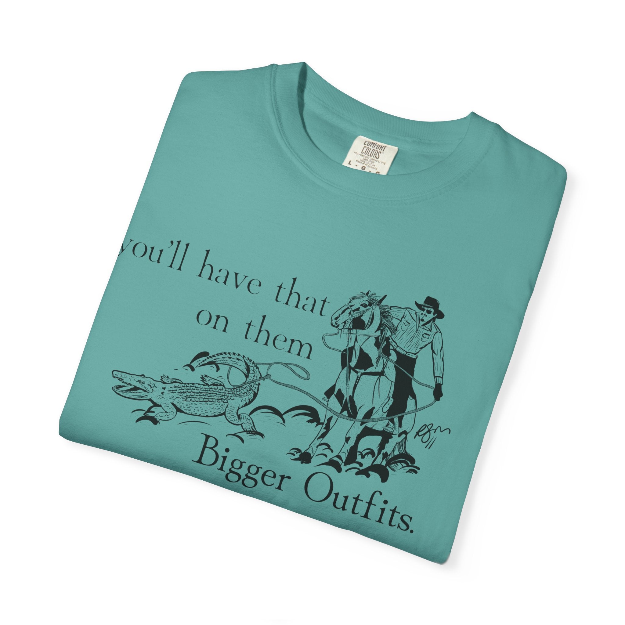 Bigger Outfits Comfort Colors T-shirt
