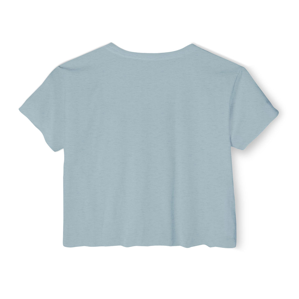 Good Luck & True Love Crop Top-Blk