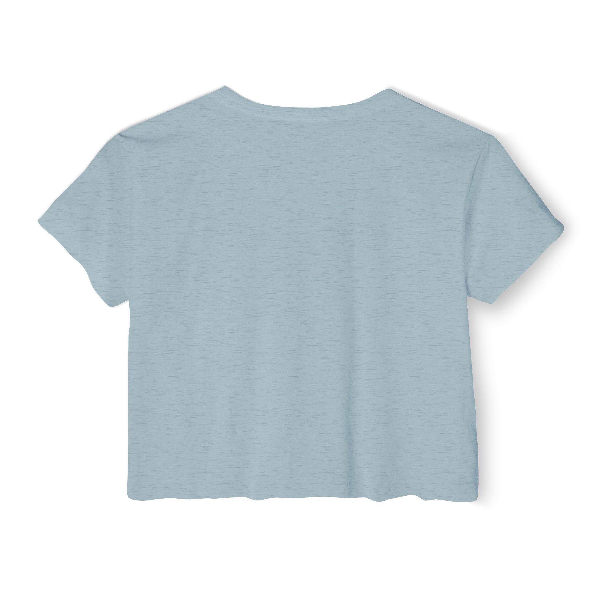 Good Luck & True Love Crop Top-Blk