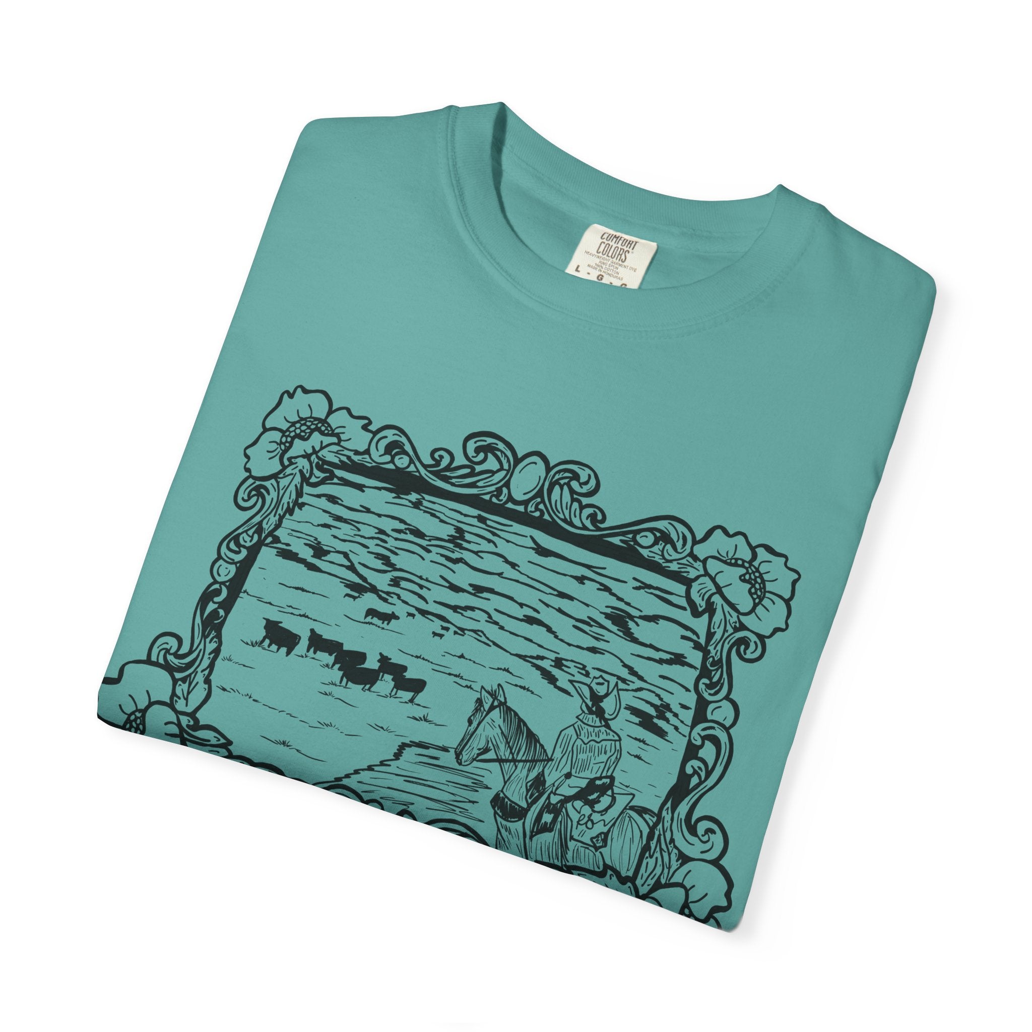 Cattle on 1000 Hills Comfort ColorsT-shirt