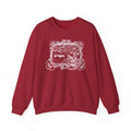 Cattle on 1000 hills Crewneck Sweatshirt-Wht