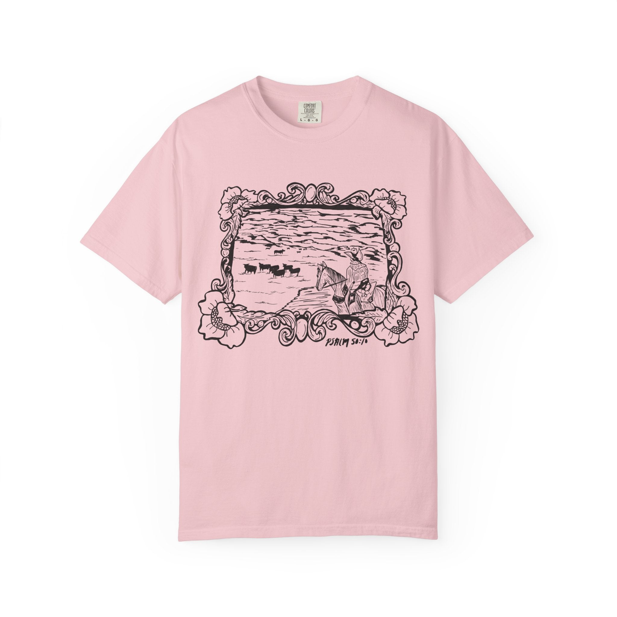 Cattle on 1000 Hills Comfort ColorsT-shirt