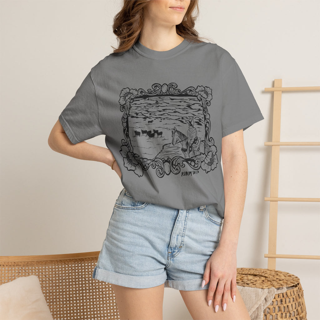 Cattle on 1000 Hills Comfort ColorsT-shirt