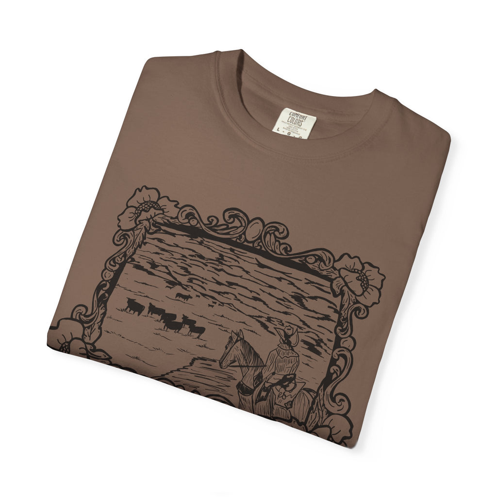 Cattle on 1000 Hills Comfort ColorsT-shirt