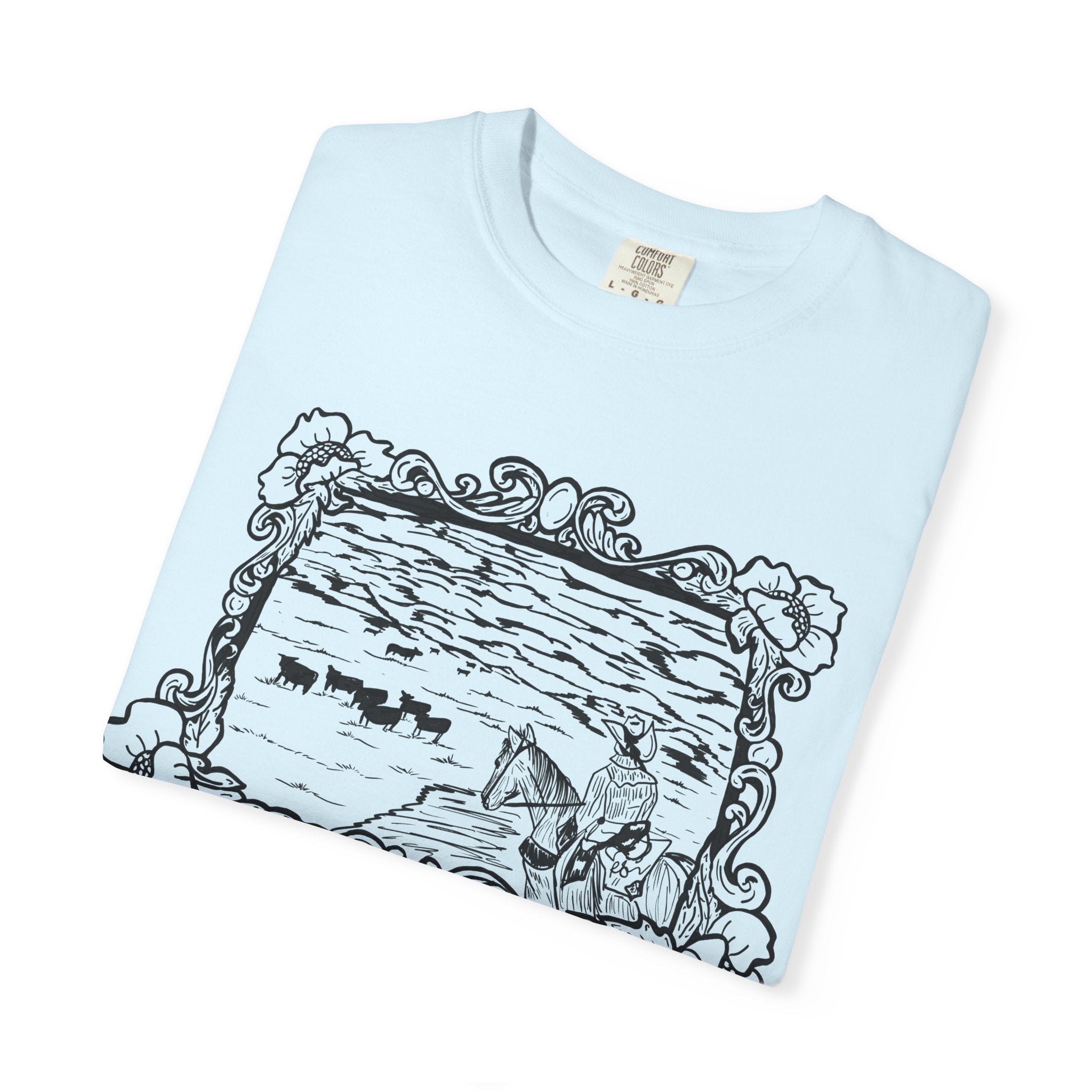 Cattle on 1000 Hills Comfort ColorsT-shirt