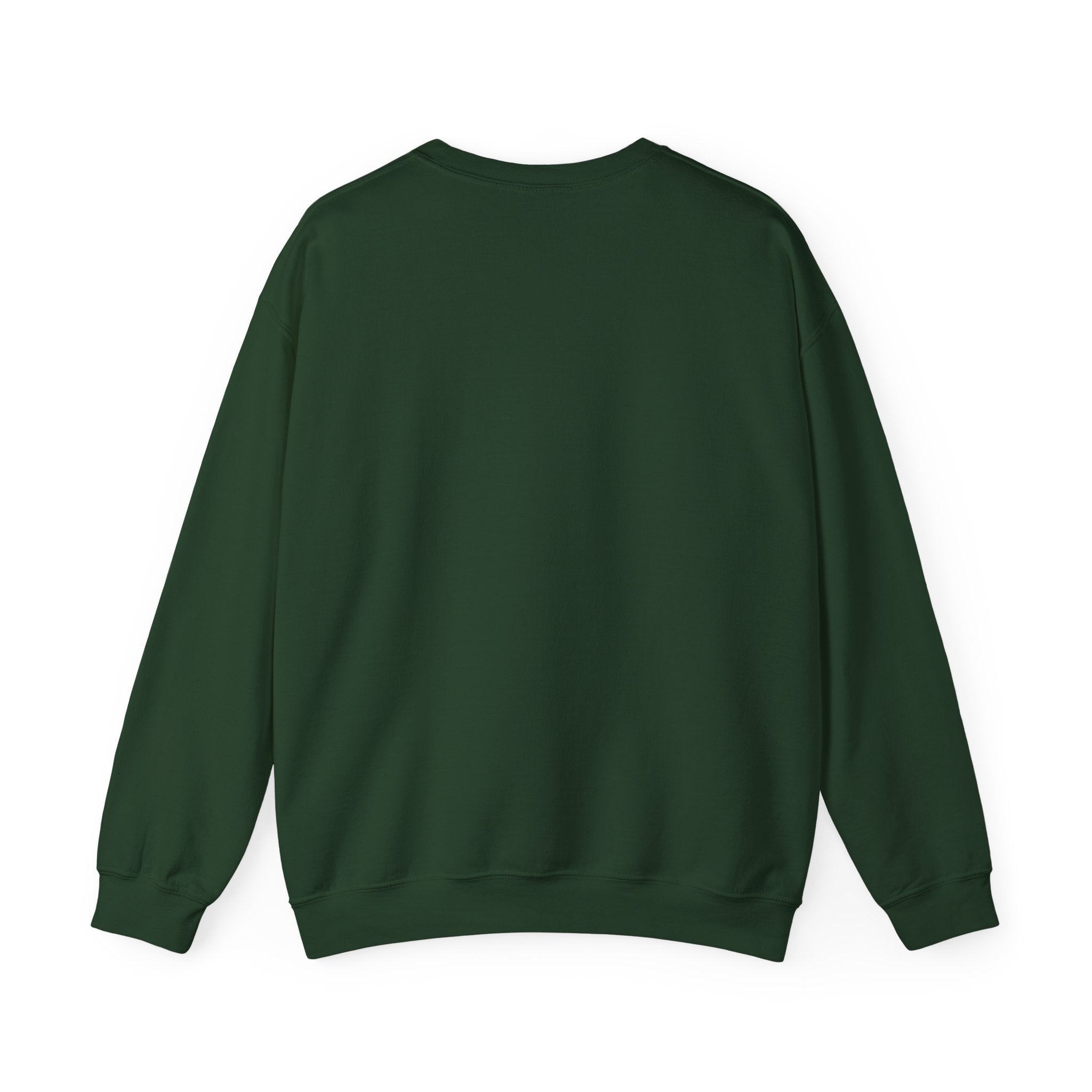 Cattle on 1000 hills Crewneck Sweatshirt-Wht